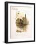 Book Illustration - September-Frederick Hines-Framed Art Print