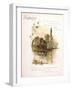 Book Illustration - September-Frederick Hines-Framed Art Print