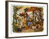 Book Image 12-Bill Bell-Framed Giclee Print