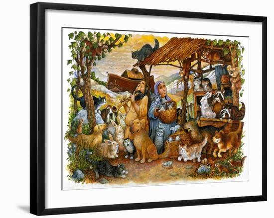 Book Image 12-Bill Bell-Framed Giclee Print