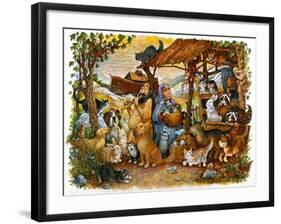 Book Image 12-Bill Bell-Framed Giclee Print