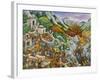 Book Image 13-Bill Bell-Framed Giclee Print