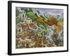 Book Image 13-Bill Bell-Framed Giclee Print