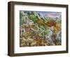 Book Image 13-Bill Bell-Framed Giclee Print