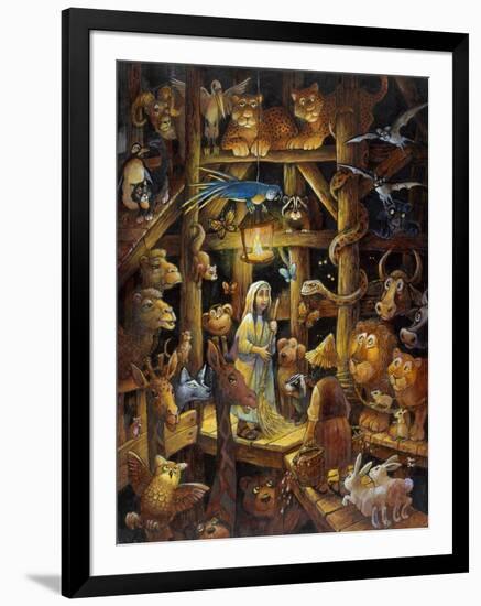 Book Image 19-Bill Bell-Framed Giclee Print