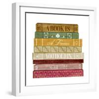 Book Lover I-Grace Popp-Framed Art Print