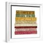 Book Lover I-Grace Popp-Framed Art Print