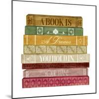 Book Lover I-Grace Popp-Mounted Art Print