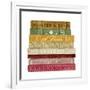 Book Lover I-Grace Popp-Framed Premium Giclee Print