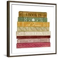 Book Lover I-Grace Popp-Framed Premium Giclee Print