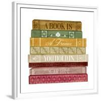 Book Lover I-Grace Popp-Framed Premium Giclee Print