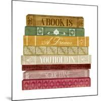 Book Lover I-Grace Popp-Mounted Premium Giclee Print