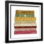 Book Lover I-Grace Popp-Framed Art Print