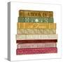 Book Lover I-Grace Popp-Stretched Canvas