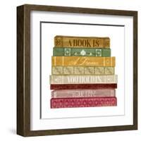 Book Lover I-Grace Popp-Framed Art Print