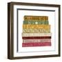 Book Lover I-Grace Popp-Framed Art Print