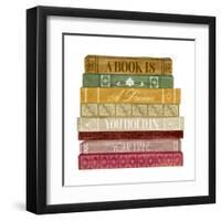 Book Lover I-Grace Popp-Framed Art Print