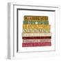 Book Lover I-Grace Popp-Framed Art Print