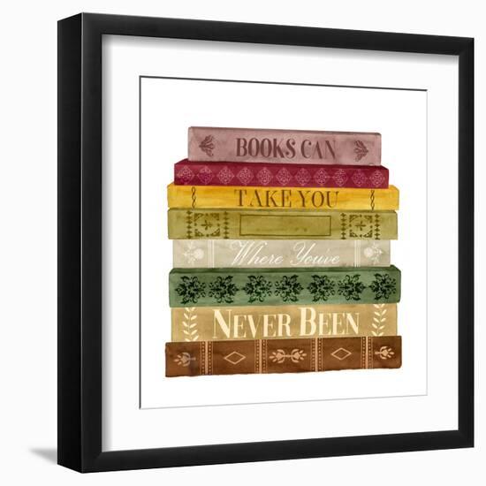 Book Lover II-Grace Popp-Framed Art Print