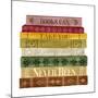 Book Lover II-Grace Popp-Mounted Premium Giclee Print