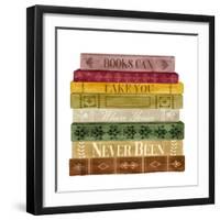 Book Lover II-Grace Popp-Framed Art Print