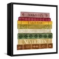 Book Lover II-Grace Popp-Framed Stretched Canvas