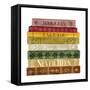 Book Lover II-Grace Popp-Framed Stretched Canvas
