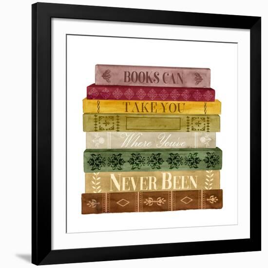 Book Lover II-Grace Popp-Framed Art Print