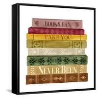Book Lover II-Grace Popp-Framed Stretched Canvas