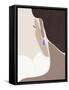 Book Lover-Kit Agar-Framed Stretched Canvas