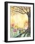 Book Nook-Wyanne-Framed Giclee Print