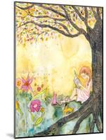 Book Nook-Wyanne-Mounted Giclee Print