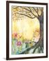 Book Nook-Wyanne-Framed Giclee Print