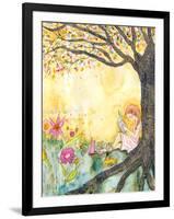 Book Nook-Wyanne-Framed Giclee Print