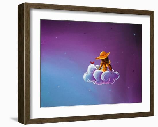 Book of Dreams-Cindy Thornton-Framed Art Print