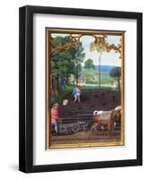 Book Of Hours, C1515-null-Framed Giclee Print