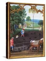 Book Of Hours, C1515-null-Stretched Canvas