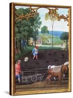 Book Of Hours, C1515-null-Stretched Canvas