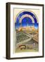 Book of Hours: March-null-Framed Giclee Print