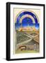 Book of Hours: March-null-Framed Giclee Print