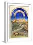 Book of Hours: March-null-Framed Giclee Print