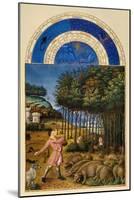 Book of Hours: November-null-Mounted Giclee Print