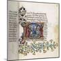 Book of Hours Torriani. Horae Secundum Usum Romanum-null-Mounted Giclee Print