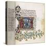 Book of Hours Torriani. Horae Secundum Usum Romanum-null-Stretched Canvas