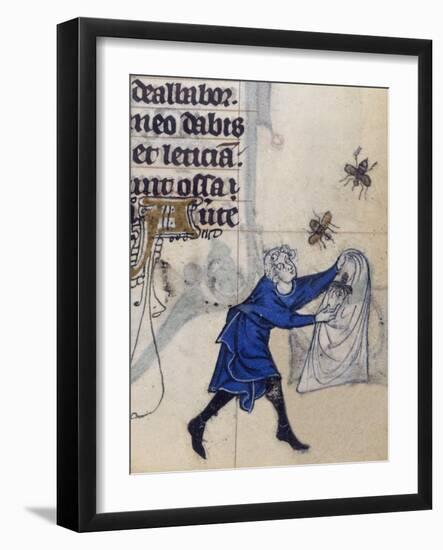 Book Of Hours-null-Framed Giclee Print