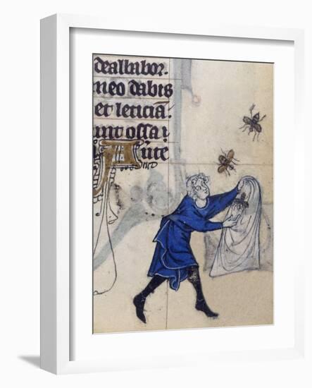 Book Of Hours-null-Framed Premium Giclee Print