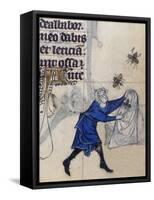 Book Of Hours-null-Framed Stretched Canvas