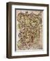 Book of Kells: Christ Page-null-Framed Premium Giclee Print