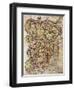 Book of Kells: Christ Page-null-Framed Premium Giclee Print