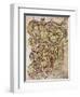 Book of Kells: Christ Page-null-Framed Premium Giclee Print